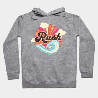 Rush Ocean Summer Hoodie